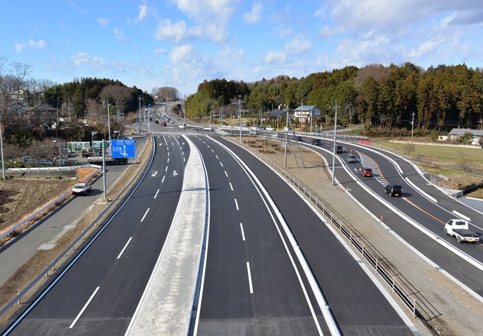 道路改良工事