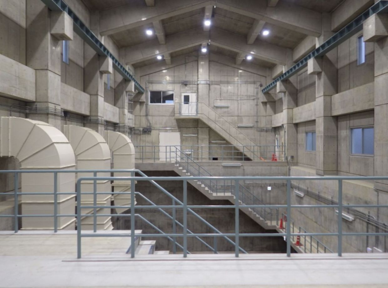 揚排水機場建設工事