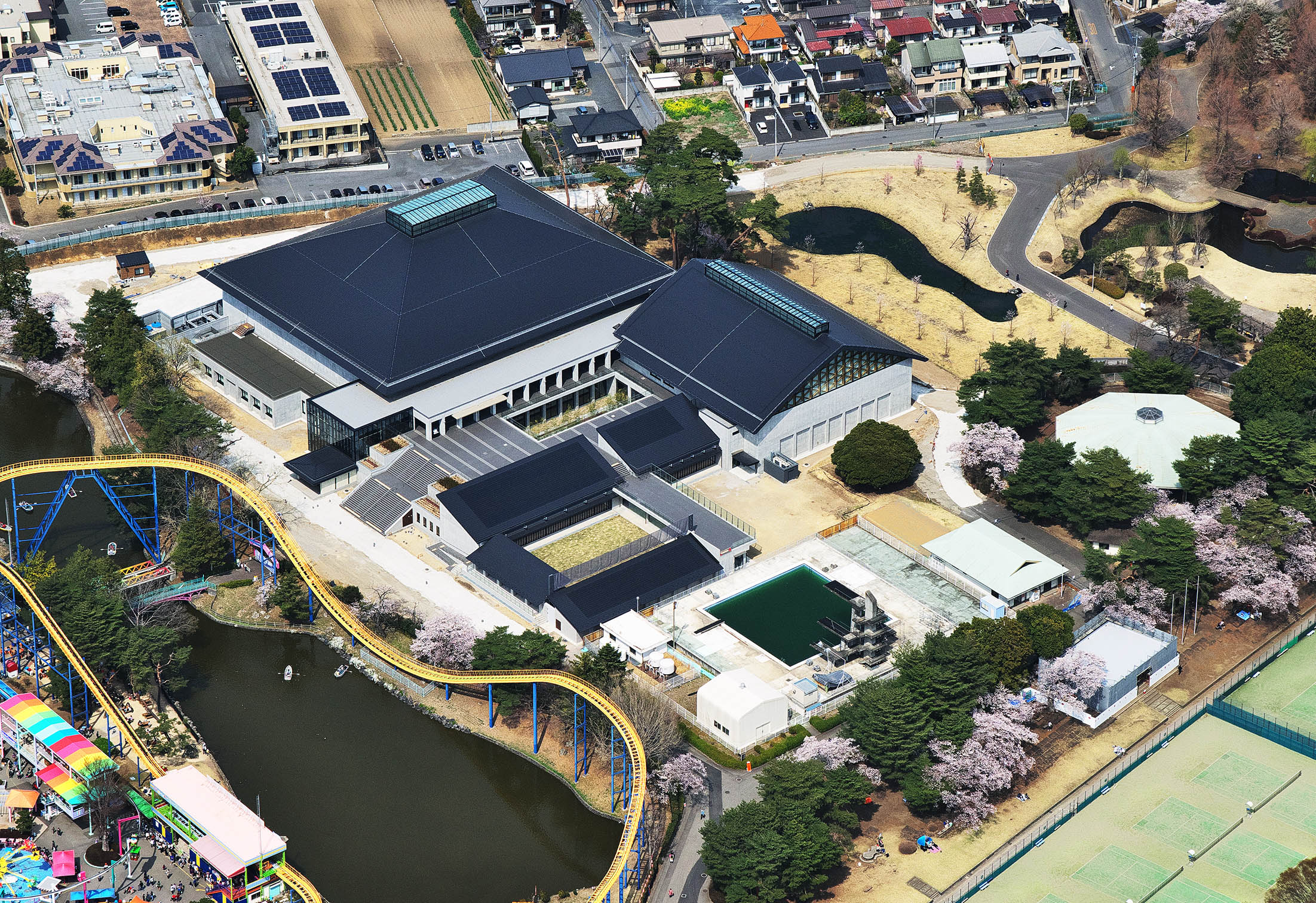 武道館新築工事